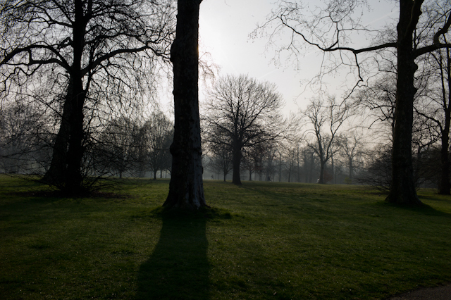 Time: 07:35, Location: Hyde Park, Title: "Untitled"