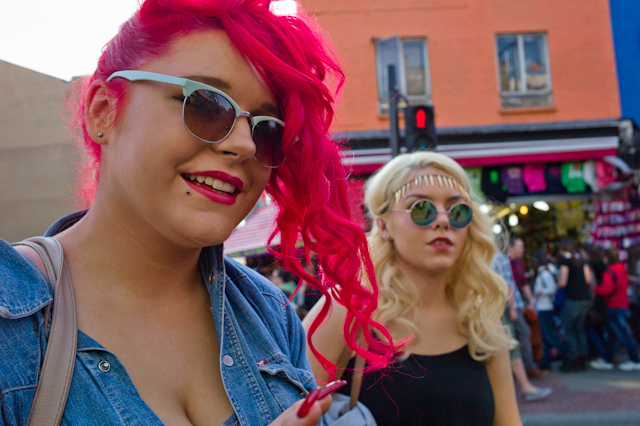 Time: 15:18, Location: Camden Town, Title: "Camden Town Girls"