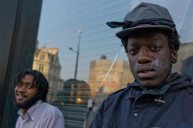 Time: 17:05, Location: Camden Town, Title: "Puff"