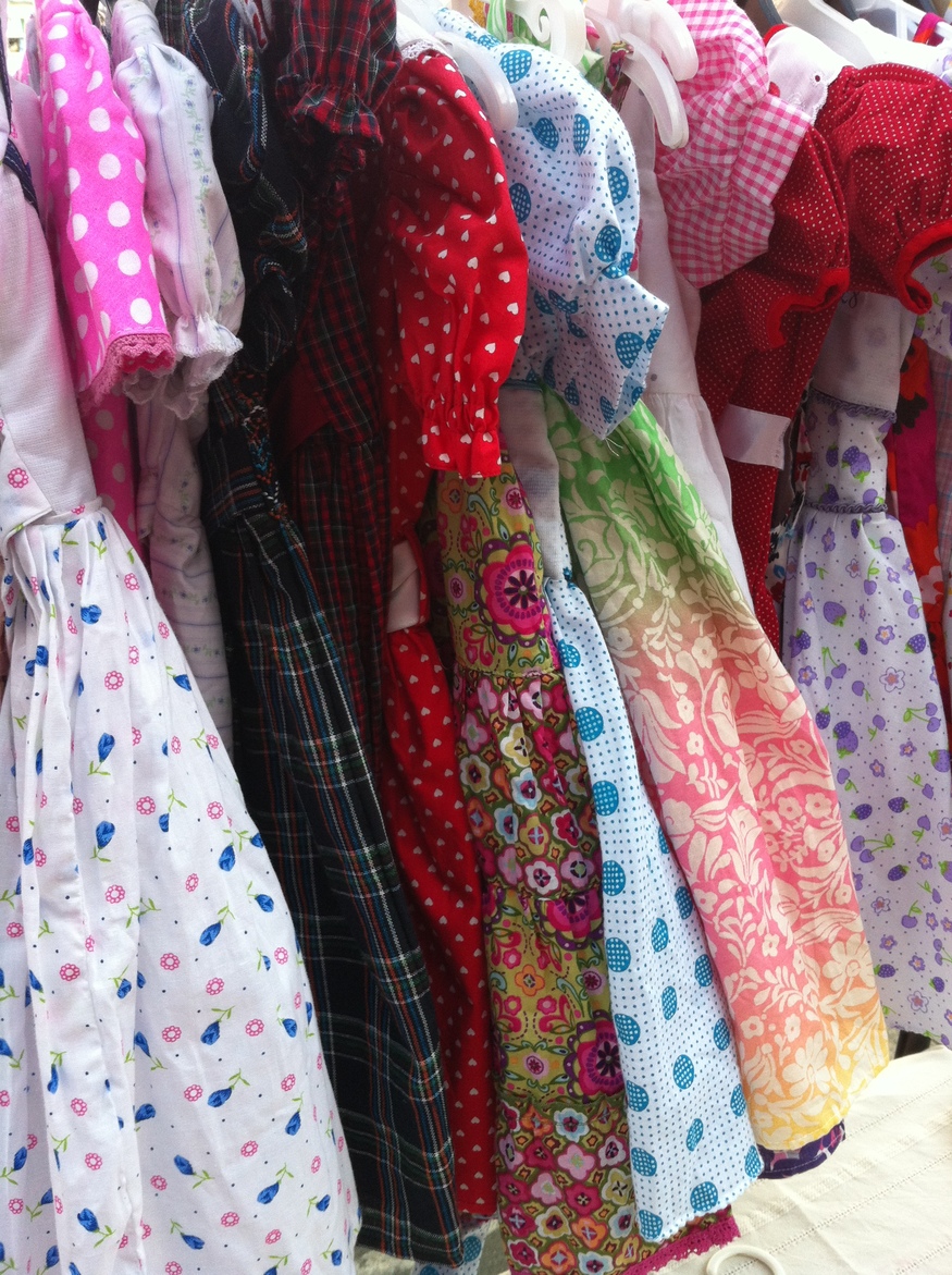 Dresses from Honey Bunch