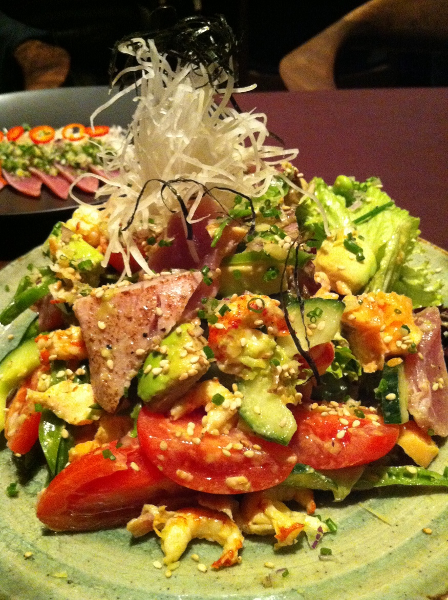 House Aquarium Salad 