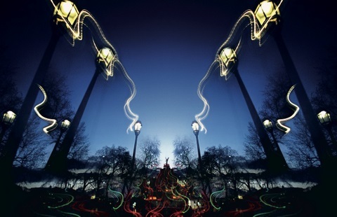 Olivier, Dassault, Hyde Park by night, London 2007