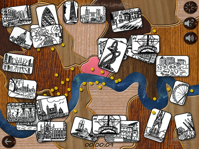 Drag the landmarks to the yellow pin points.