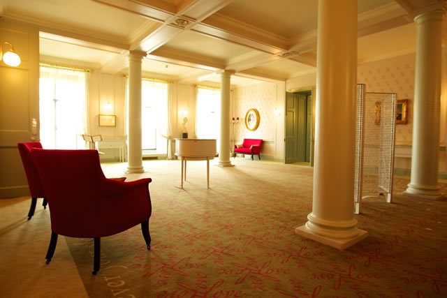 The evocative Love Room in Victoria Revealed is dedicated to telling the story of Victoria and Albert's romance