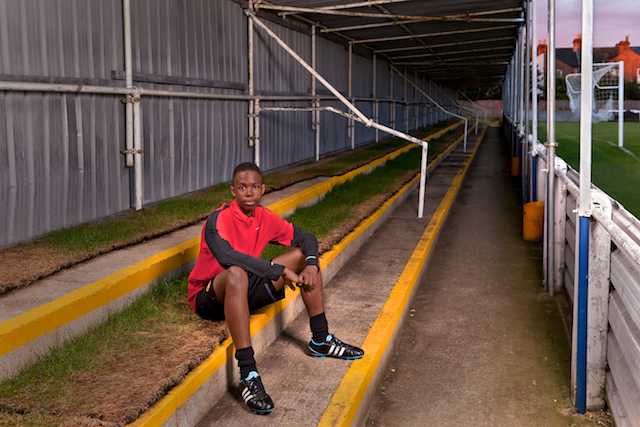Football at Wadham Lodge by Matt Thompson