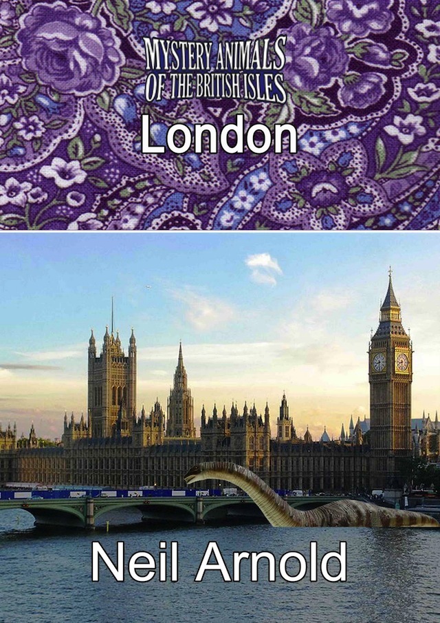Mystery Animals of the British Isles: London book cover