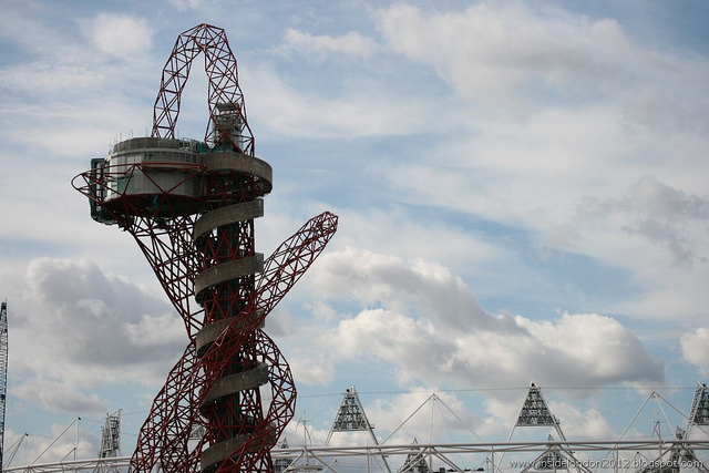 The most visible single example of mayoral investment in culture - Anish Kapoor's ArcelorMittal Orbit, by Andy Wilkes
