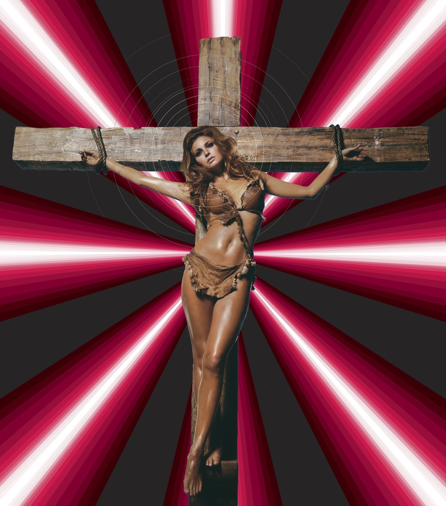 Raquel Welch on Cross, James 'Dalek' Marshall