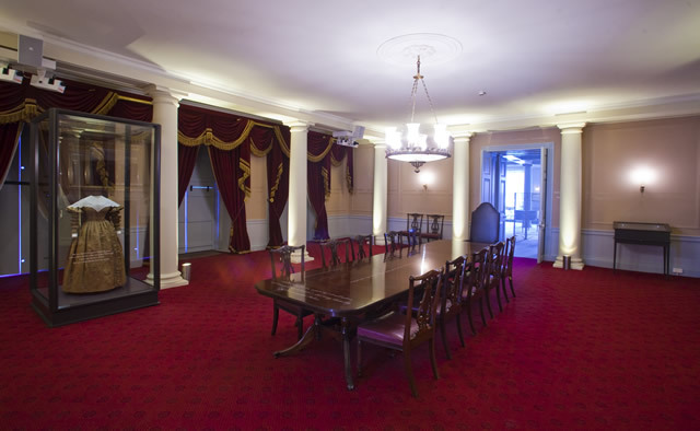 The intimidating Red Saloon where Victoria first met her Privy Council on 20 June 1837, aged just 18, is now newly restored
