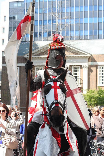 St George's Day parade in 2010, by asw909
