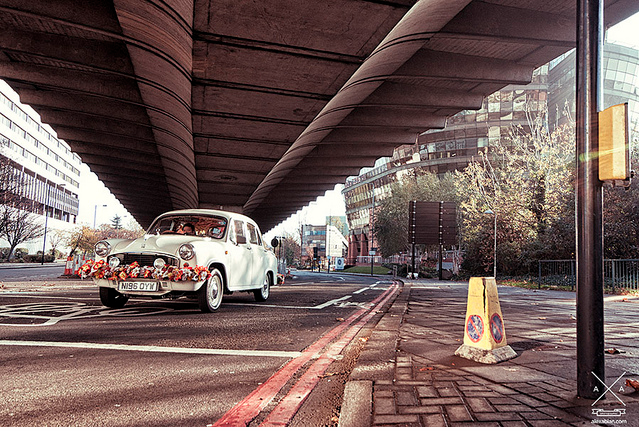 Just a wedding car by Alex Abian