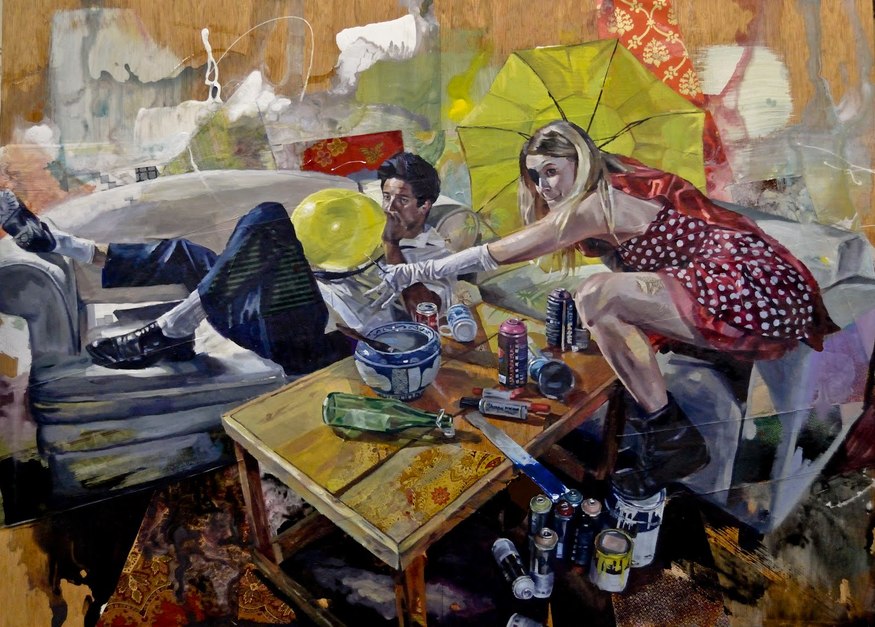 Andrew Young, 'Two Eyes Blind While One Can See'