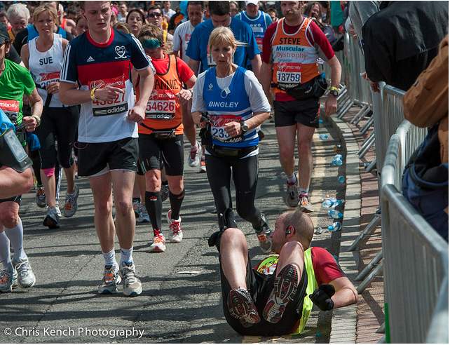 Man Down by Chris Kench