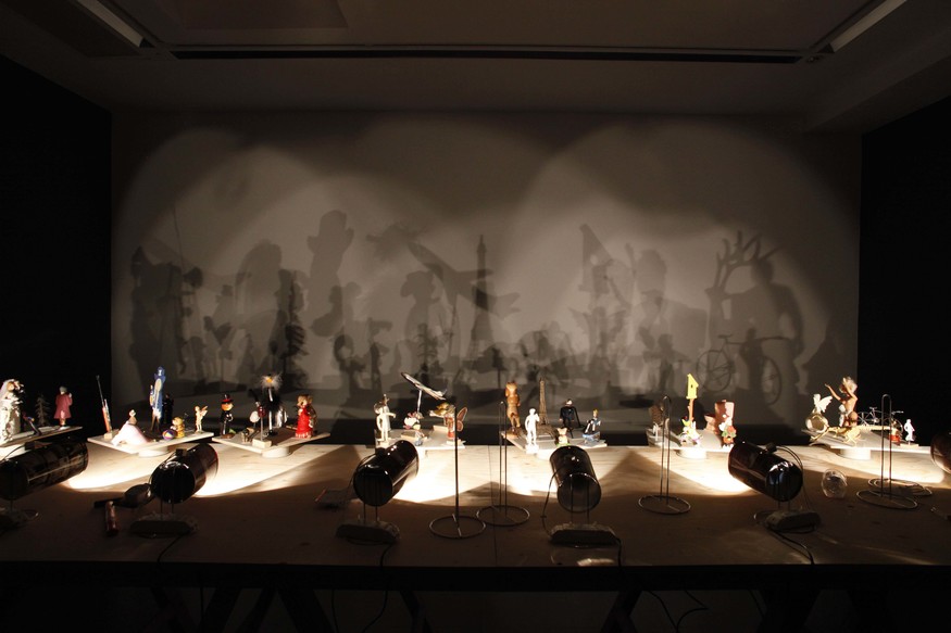 Installation view, Hans-Peter Feldmann, Serpentine Gallery. © 2012 Jerry Hardman-Jones 