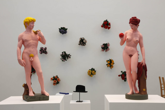 Installation view, Hans-Peter Feldmann, Serpentine Gallery. © 2012 Jerry Hardman-Jones.