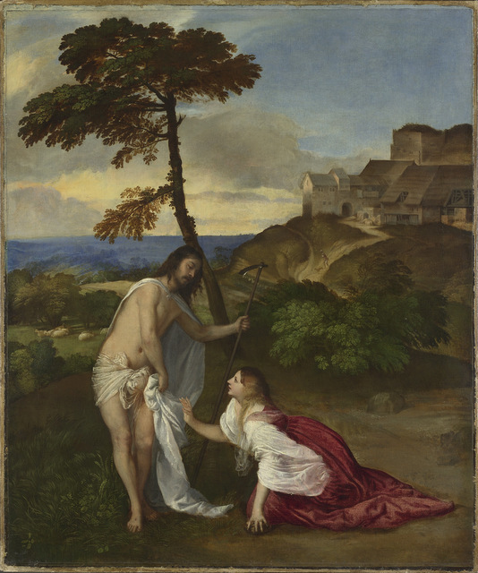 Titian, Noli me Tangere. © The National Gallery, London