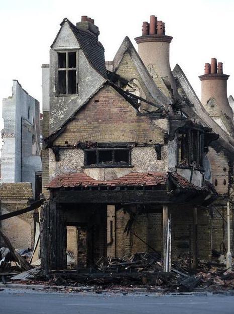 Rioter Jailed Over Croydon Fire | Londonist