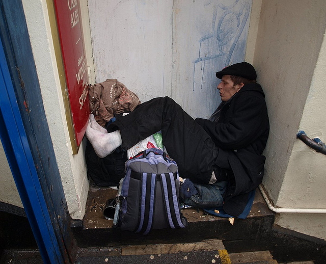 Down and out in Villiers Street, by PastLondon