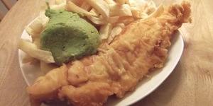 The Fish & Chip Detective: Oliver's, Haverstock Hill