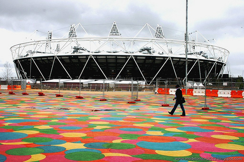 Guided Olympic Walks Now Available In The Evenings | Londonist