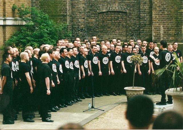 At the Admiral Duncan Vigil 1999