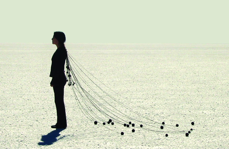 Aruma - Sandra De Berduccy, 'Migracion'. Image courtesy of ESCALA