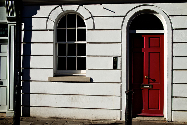 Light and shadow on Bermondsey Street, by fabiolug