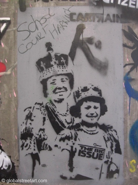 Cartrain, from Global Street Art