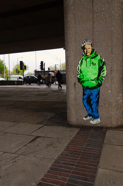 A Charlton queen by Dr Max in the Londonist Flickr pool.