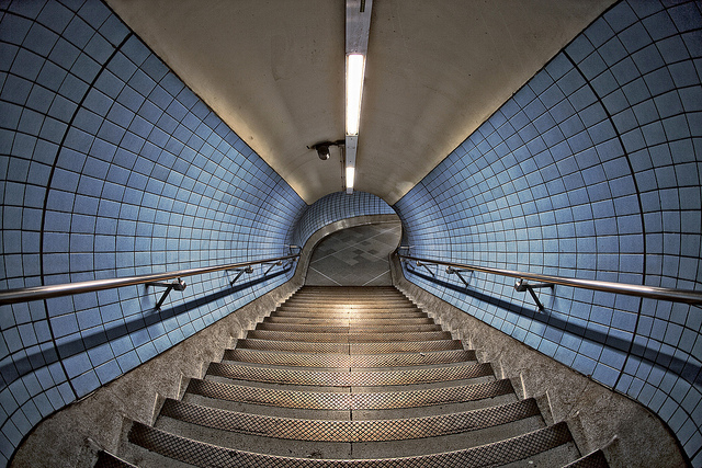 Embankment Station, by FJC37