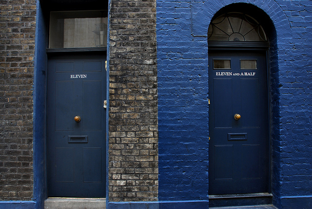 Eleven and eleven-and-a-half Fournier Street, by richwat2011
