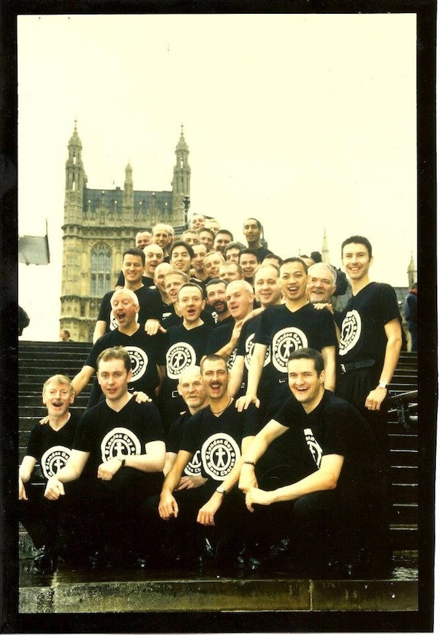 The chorus circa 1998