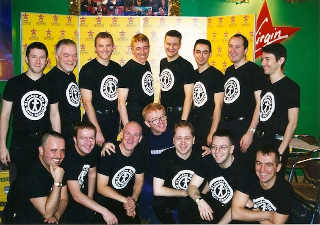 On the Chris Evans' show 1999