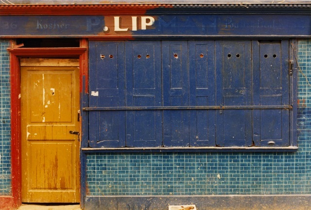 Lipman kosher butcher's, Hessel St by Alan Dein