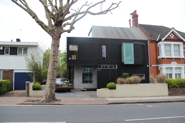 A different take on the suburban semi in Camberwell