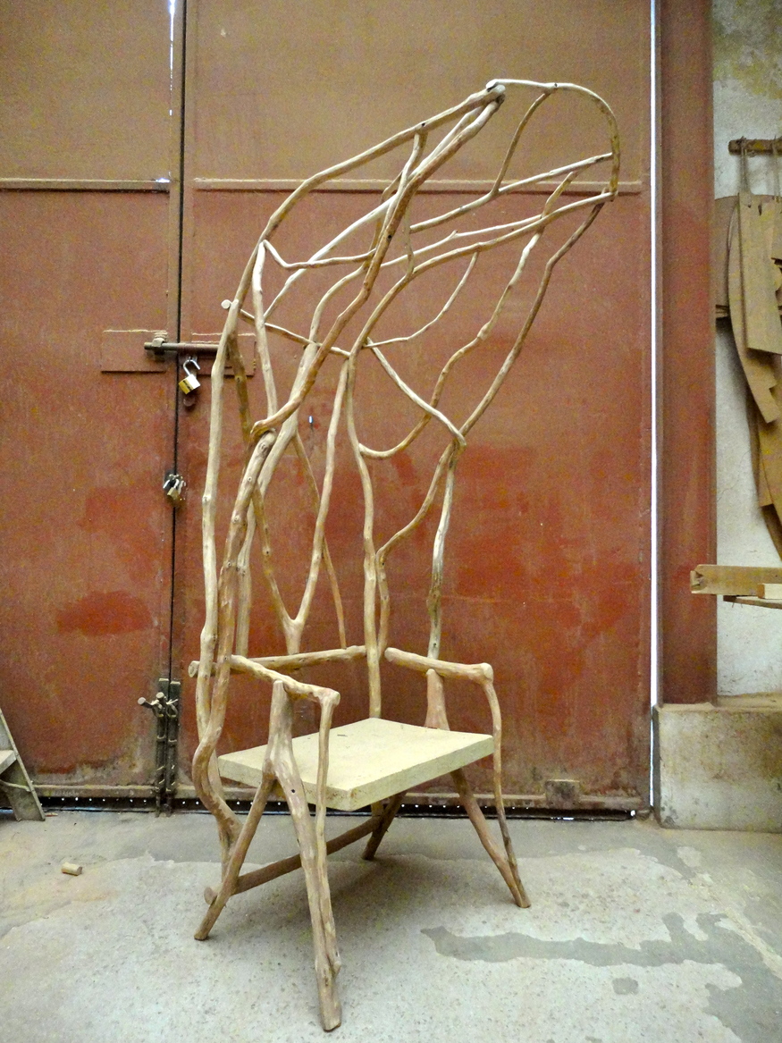 Valentina Gonzalez Wohlers, Wild Bodghed Chair