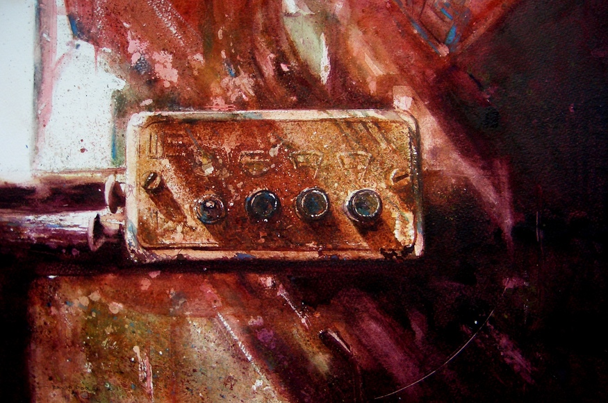 David Poxon, Wiper Control