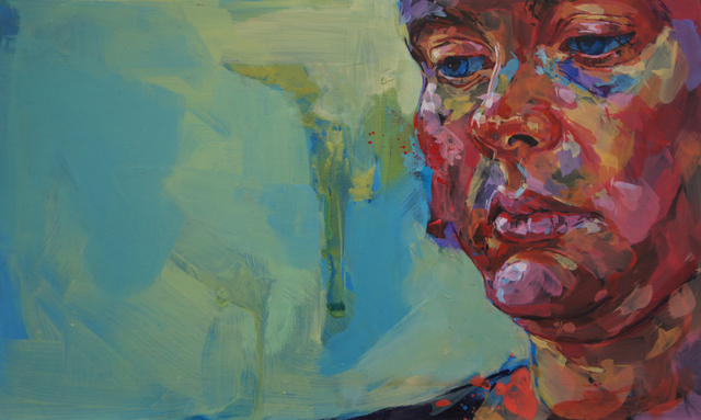 Rebecca Molloy, Woman Looking Down