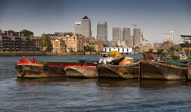 barges