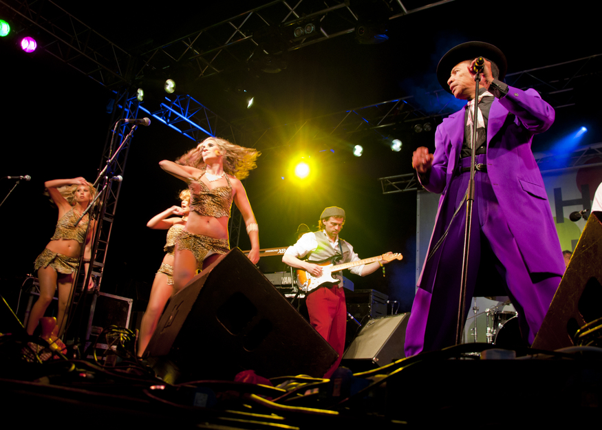 Kid Creole by Andy Thornley