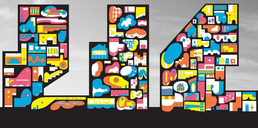 Cartoonish Metropolis, Courtesy Jimenez Lai