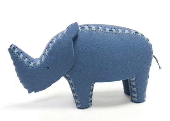 Formverleih Rhino by Daniel Böttcher and Marlene Schroeder