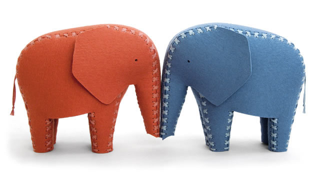 Lovely Formverleih Elephants. So cute