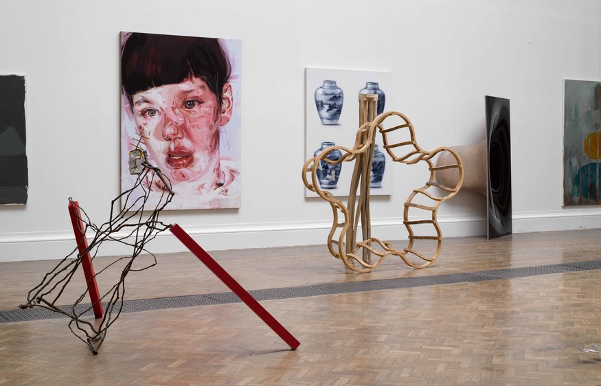Lecture Room. Summer Exhibition 2011. Photo: John Bodkin, DawkinsColour