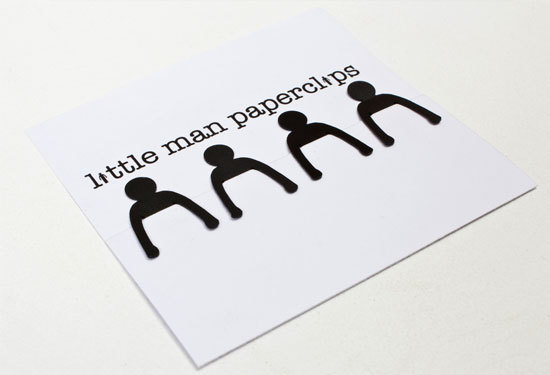 Little Man paperclips
