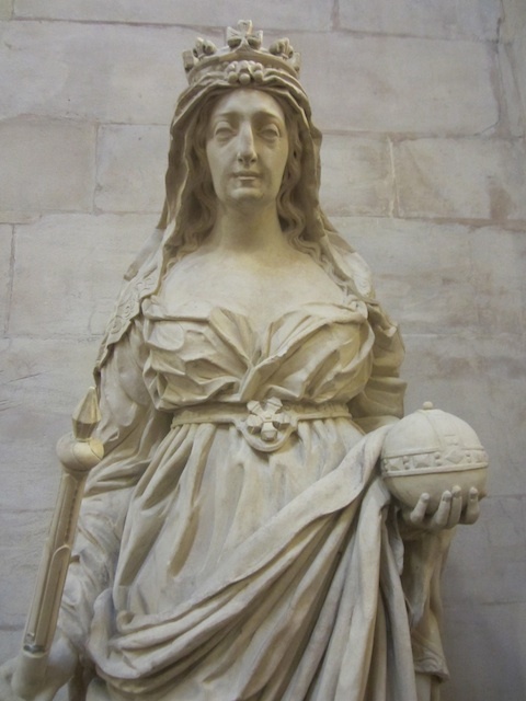 Liz I. She had balls.