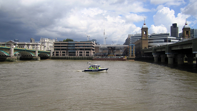 River Police, by msganching