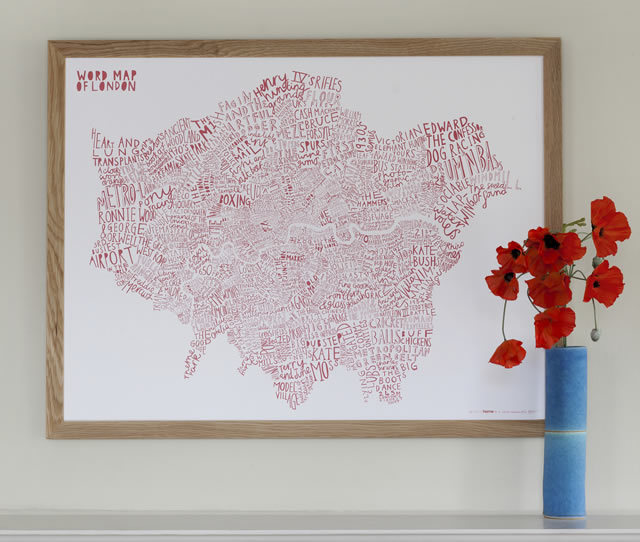 World Map of London