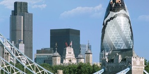 London Zoo Wants To Turn The Gherkin Into A Giant Penguin