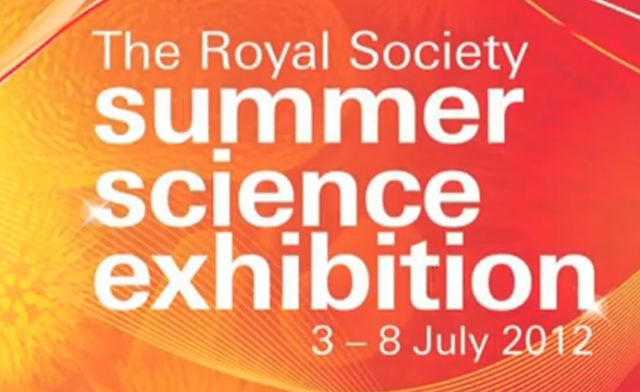 Royal Society Summer Science Exhibition